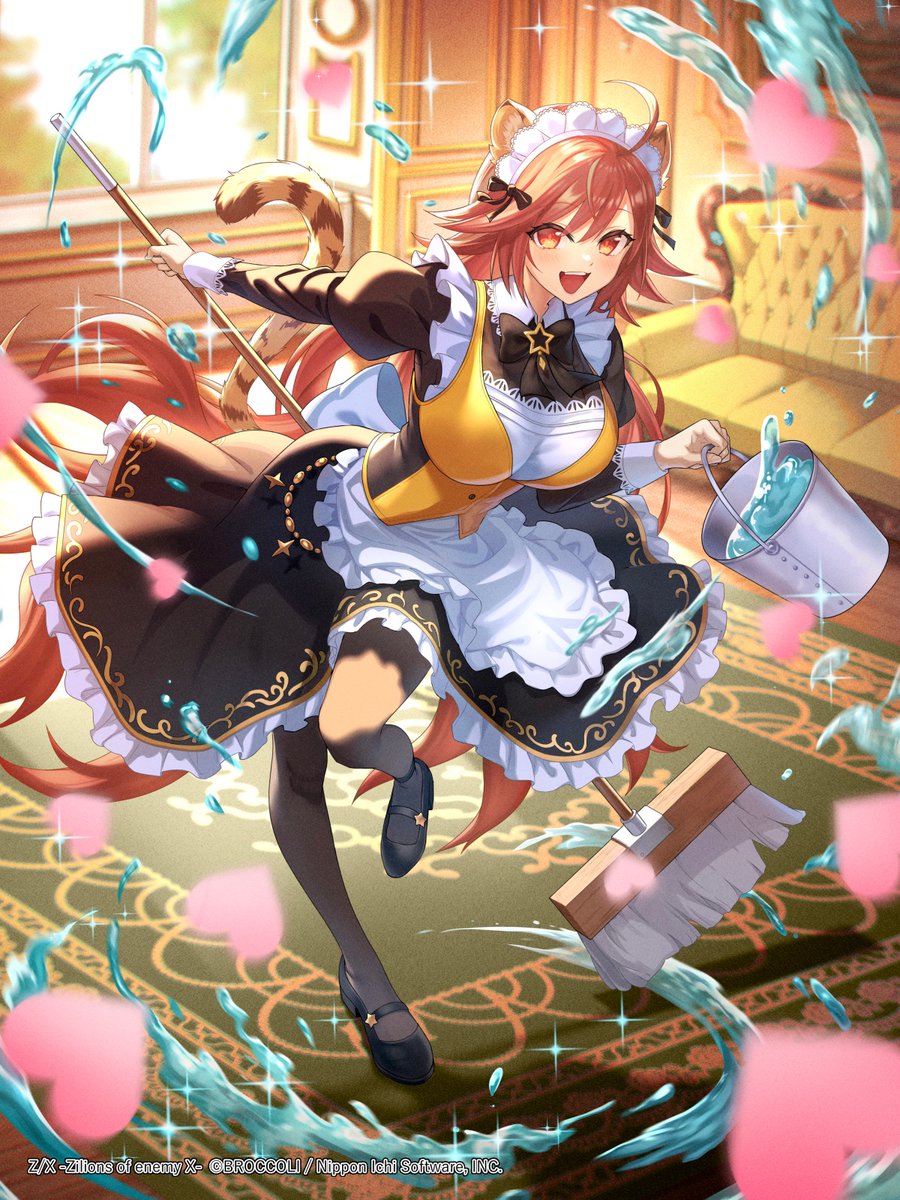 deca_purio's tweet photo. 【お仕事告知】 
本日発売のZ/X『ネクストステージ』にて、
「華美に咲け！ヴィヴァーチェ」「煌燦奏声 プリズム」のイラスト2点を担当いたしました。
 よろしくお願いいたします！ https://t.co/4uIZtBKVHt