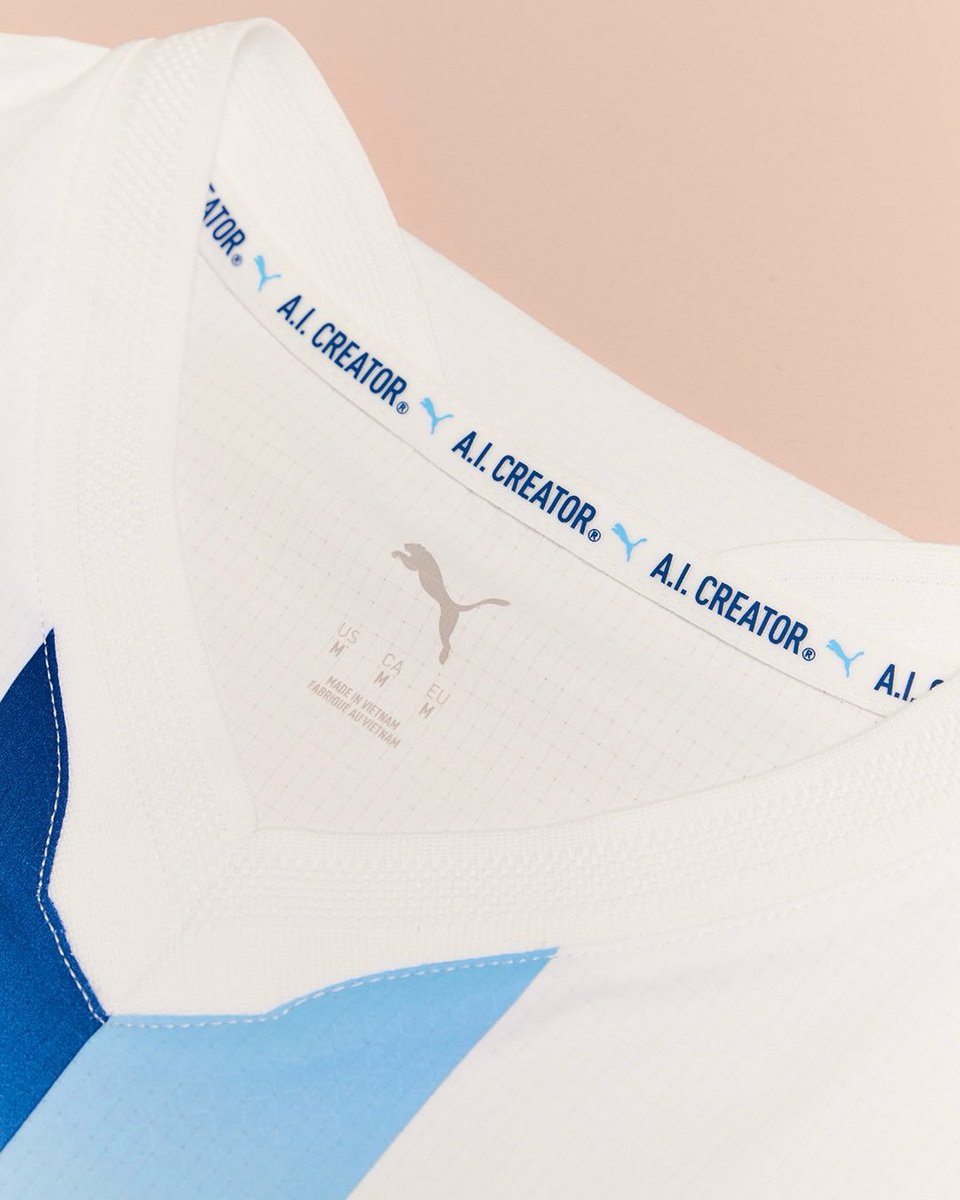 NoteSphere's tweet photo. Manchester City’s 2026/27 Third Kit was designed by a fan using AI. https://t.co/5yYaQeIcrI