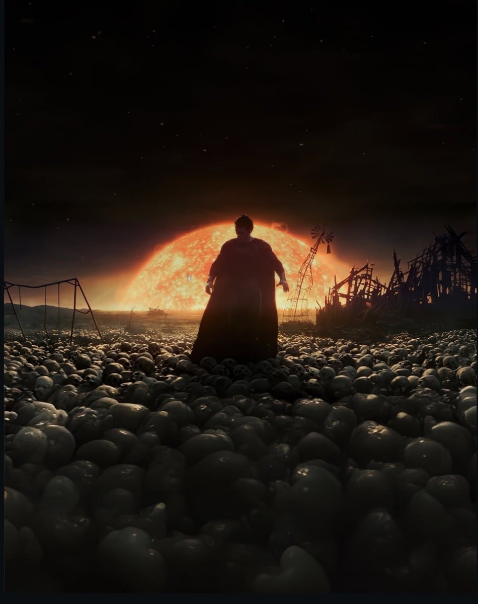 KishanNavadiya4's tweet photo. Man of Steel is just art🤌💯 https://t.co/Ec9QenHXze