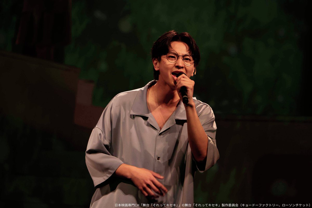 nihoneiga's tweet photo. 明日放送🌳

舞台「それってキセキ」
◆8/28(金)あさ9時～

#GRe4NBOYZ の楽曲と共に
グループの誕生を描く🎤

それぞれの葛藤や家族との絆に感動🙏

メンバーを熱く演じるキャストたち✨
HIDE #北川尚弥
navi #藤本洸大
92 #丸山龍星
ＳＯＨ #佐藤匠

#舞台それってキセキ
https://t.co/BFuhkoHz3j https://t.co/esdvseFaie