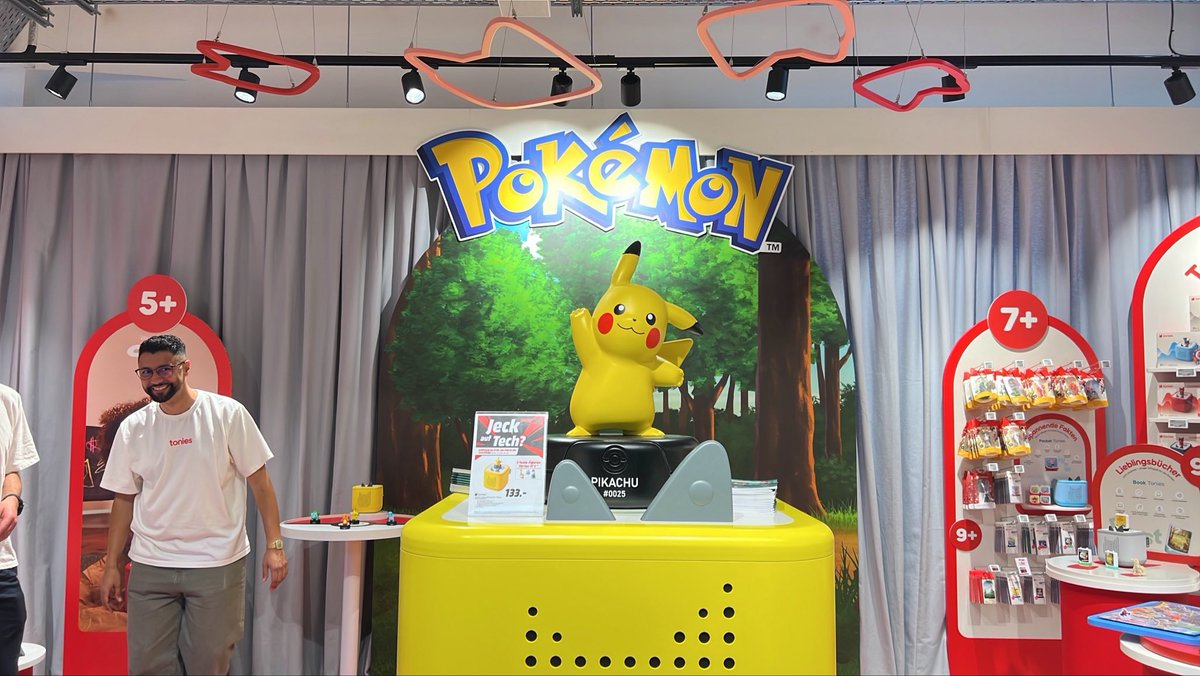 Semisekai's tweet photo. Pokémon tonies? Nice! https://t.co/93cDGRhUtl
