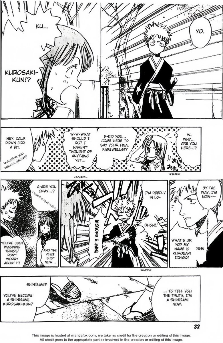 imadoubled's tweet photo. This is understandable if you're anime-only, since the old director had his own agenda &amp; ruined some IchiHime moments.

But Kubo himself planned Orihime as Ichigo's love interest since the pilot chapter. He's always been consistent about this, and IchiHime being canon proves it. https://t.co/cG78yN0ia7