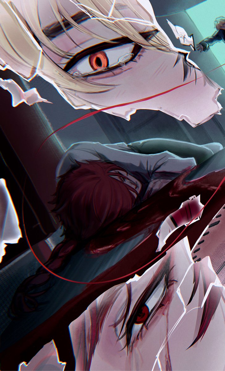 sofspot's tweet photo. ‹‹ ᴛʜᴇ ʀᴇᴅ ꜱᴛʀɪɴɢ ᴏꜰ ꜰᴀᴛᴇ ᴡᴀꜱ ɴᴇᴠᴇʀ ᴍᴇᴀɴᴛ ᴛᴏ ʙᴇ ʙʀᴏᴋᴇɴ ››

zine work for @feivzine 🧡❤️ thank you for having me in the project 🙏☺️

#时光代理人 #linkclick #斐v #feivein https://t.co/vHUDhaET08