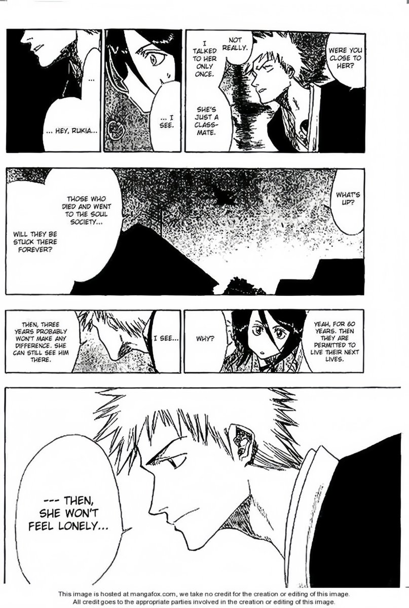 imadoubled's tweet photo. This is understandable if you're anime-only, since the old director had his own agenda &amp; ruined some IchiHime moments.

But Kubo himself planned Orihime as Ichigo's love interest since the pilot chapter. He's always been consistent about this, and IchiHime being canon proves it. https://t.co/cG78yN0ia7