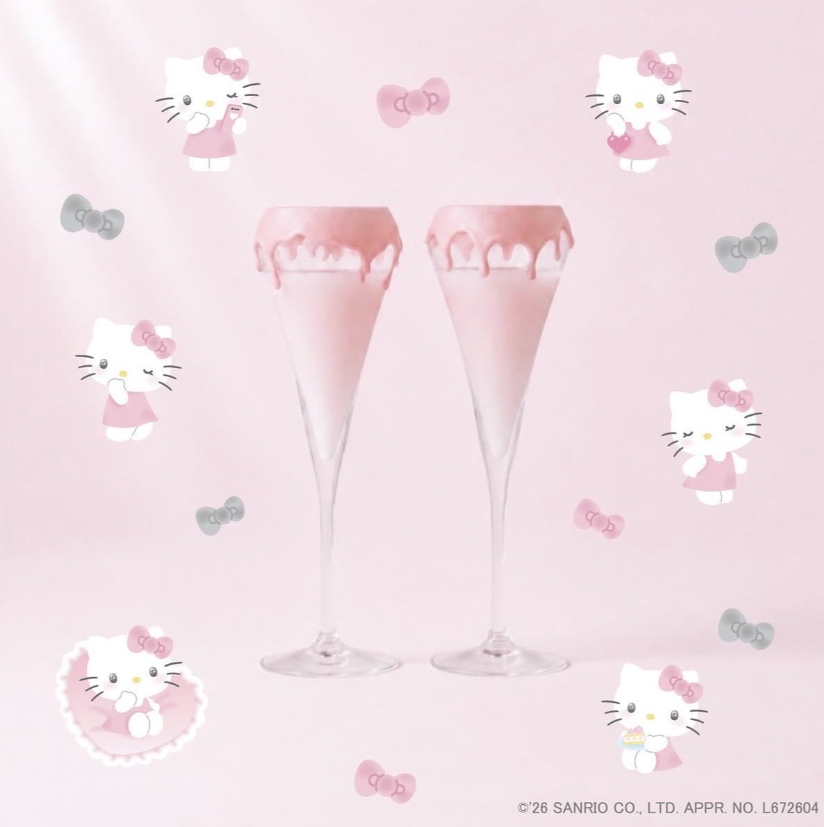 sanrio_fan_jp's tweet photo. ＼Hello Kitty Pink Fur Afternoon Tea 開催🎀／

Ginger Garden AOYAMAにてハローキティとのコラボアフタヌーンティーが開催決定！

キティちゃんスイーツをはじめ、お名前入りリボンパフェやランダムクッキー付きドリンクなど特別なメニューが楽しめます♡

🗓開催期間
2026/9/28(月)〜11/27(金)

⏰予約開始（完全予約制）
第1弾：8/23(日) 18:00〜（9/28〜10/28来店分）
第2弾：9/28(月) 18:00〜（10/29〜11/27来店分）

📍住所：東京都港区南青山5-10-8 アナーブル1F（表参道駅B1出口徒歩3分）

#ハローキティ #アフタヌーンティー #GingerGardenAOYAMA #サンリオ
