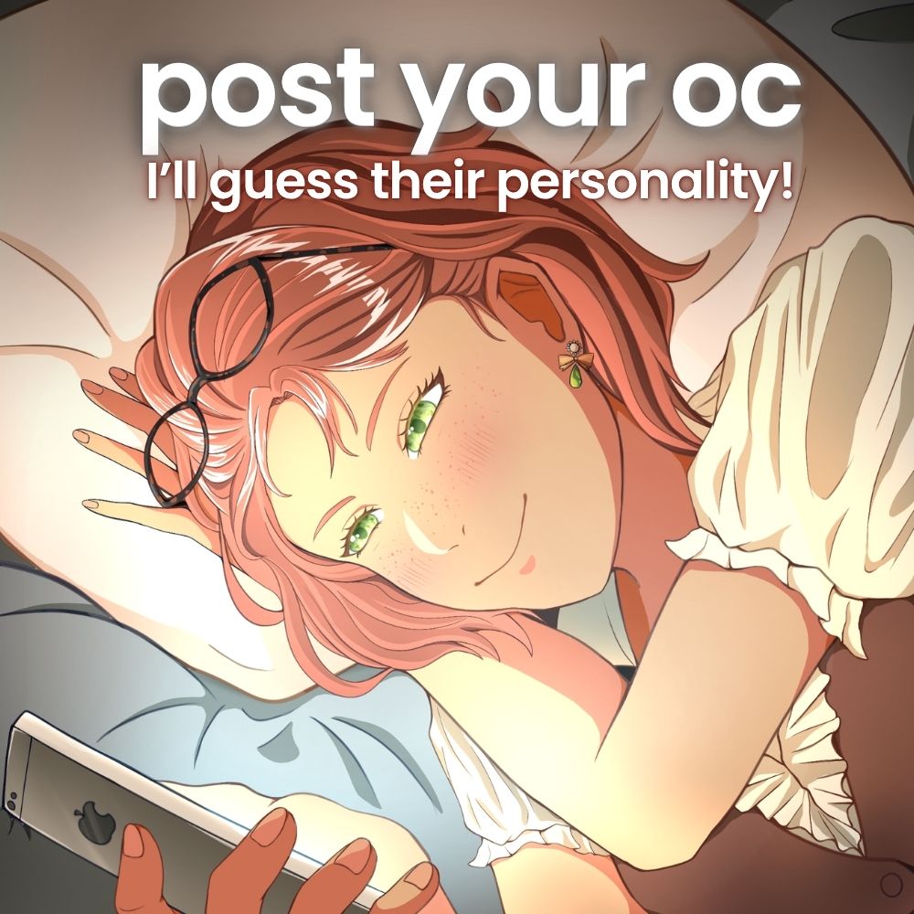 namiyastory's tweet photo. MOOTS SHARE YOUR OC! 🥳
Reply with your OC, I’ll guess their personality🤭

Keep it SFW • NO AI 🚫
#artshare #smallartists #artmoots #OCㅤㅤ https://t.co/Hje2rcyUZR