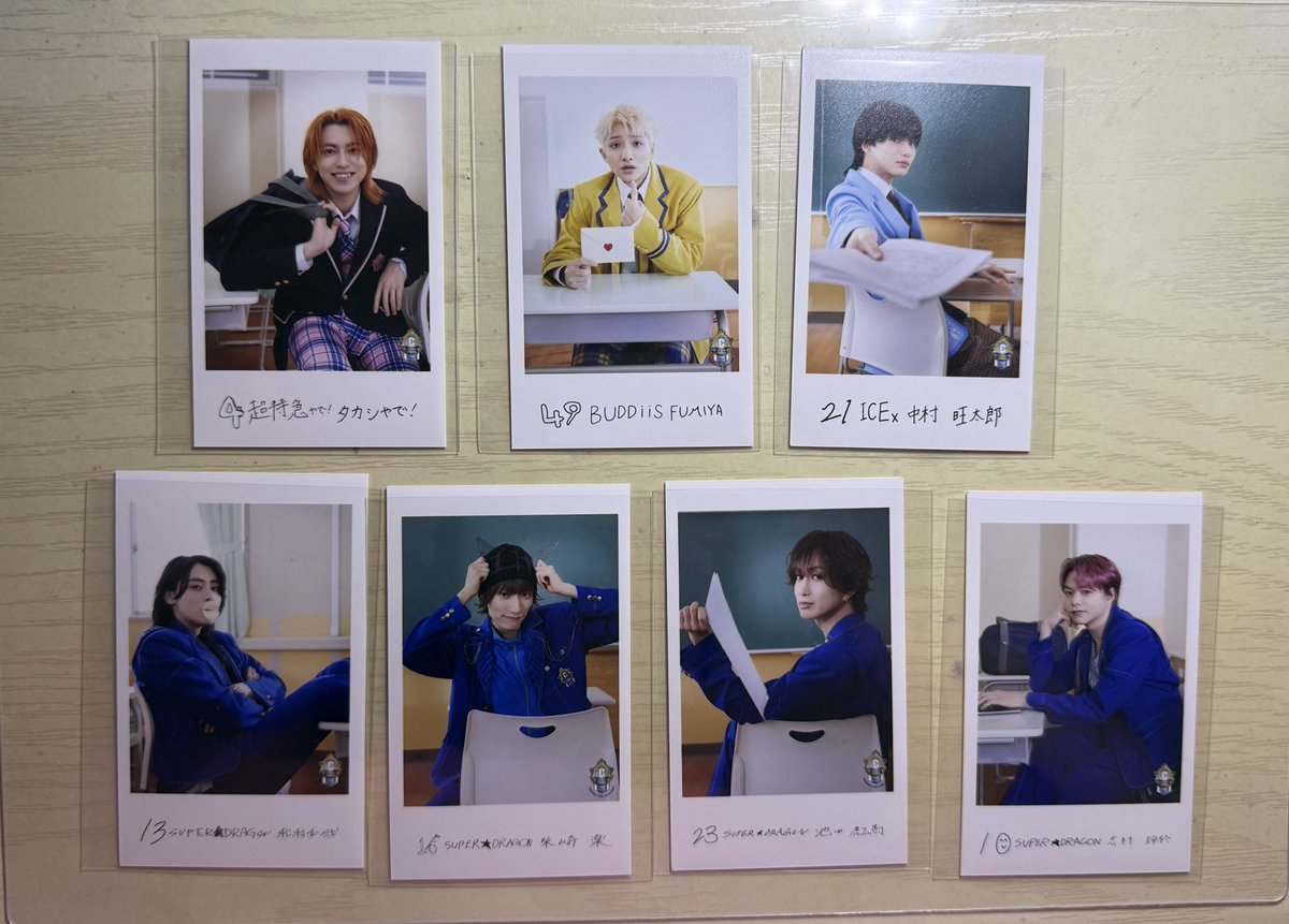 cafe_188cm's tweet photo. EBiDAN THE LIVE 2026 エビライ 隣の席セット ミニフォト 交換 買取

譲 右☆タカシ 志村 
左 松村 
後 ☆FUMIYA 
前 中村 池田 柴崎

求 ☆FUMIYA前 ☆SHOOT右 >☆SEIYA前 後 左 >アロハ右 BUDDiiS 誰でも 
or 250円/枚

☆は☆同士優先
BUDDiiSなら所持済以外全て検討

8/31 なんば(難波)手渡しのみ https://t.co/VAAY7HyBr1