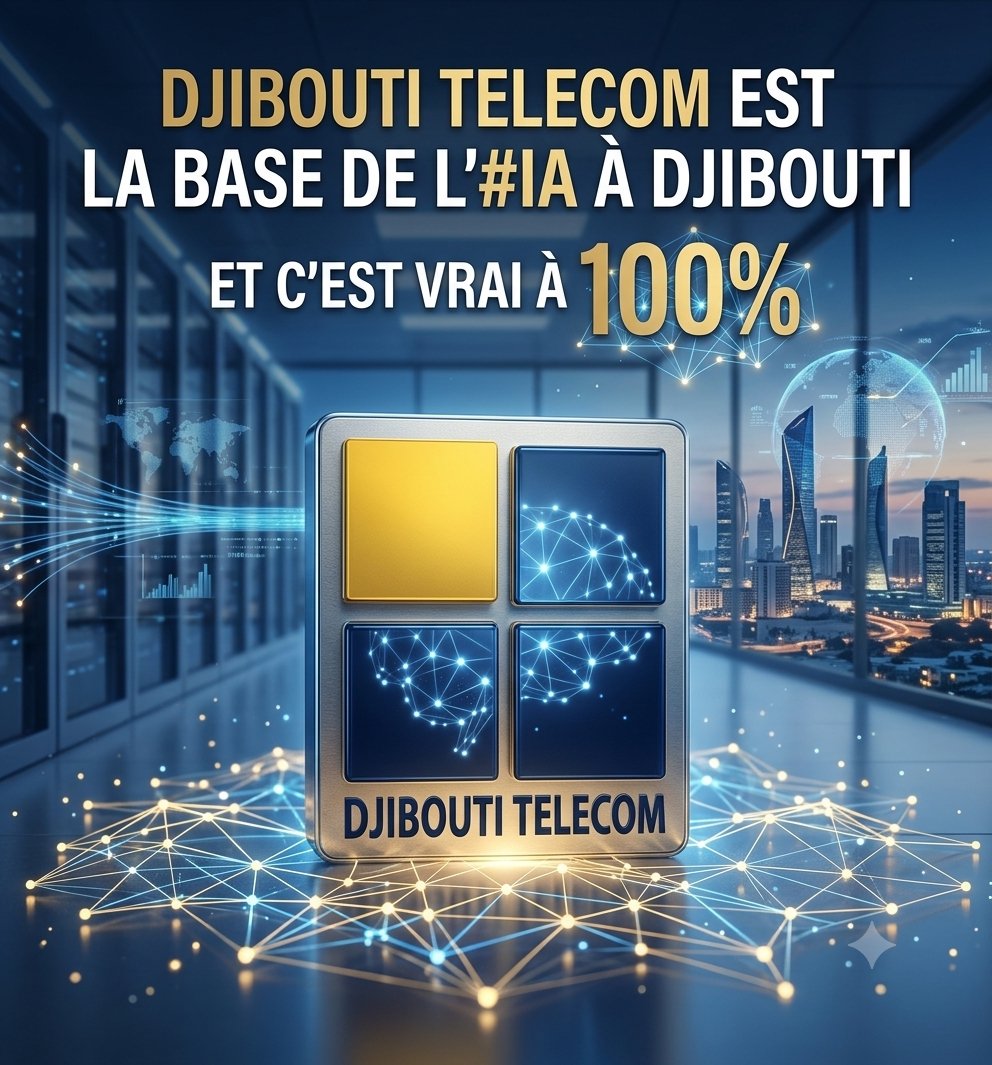 MadharNabil1's tweet photo. L'#IA suscite un engouement mondial par ses applications, mais on oublie trop souvent la matérialité qui la rend possible.
Sans connectivité très haut débit, sans puissance de calcul et sans centres de données souverains, l'IA reste une simple théorie.
#Djibouti 🇩🇯 https://t.co/3uKMUr5LkE