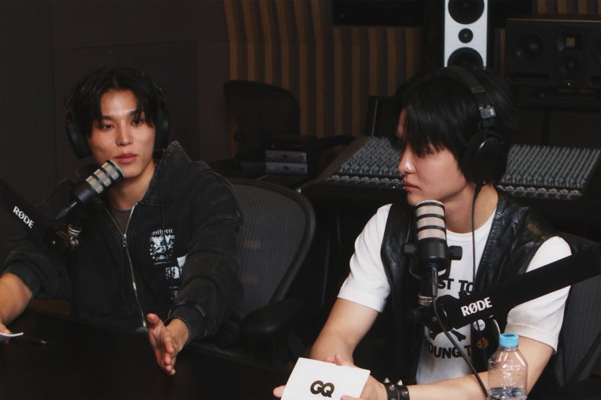 harutofilms_'s tweet photo. just let them start their own podcast at this point. this is everything 💌 https://t.co/sbU0OsSKS9