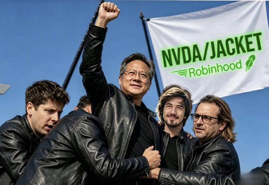RH_JACKET's tweet photo. What are you cooking on Robinhood tonight? 🔥 https://t.co/CUZoWy2pok