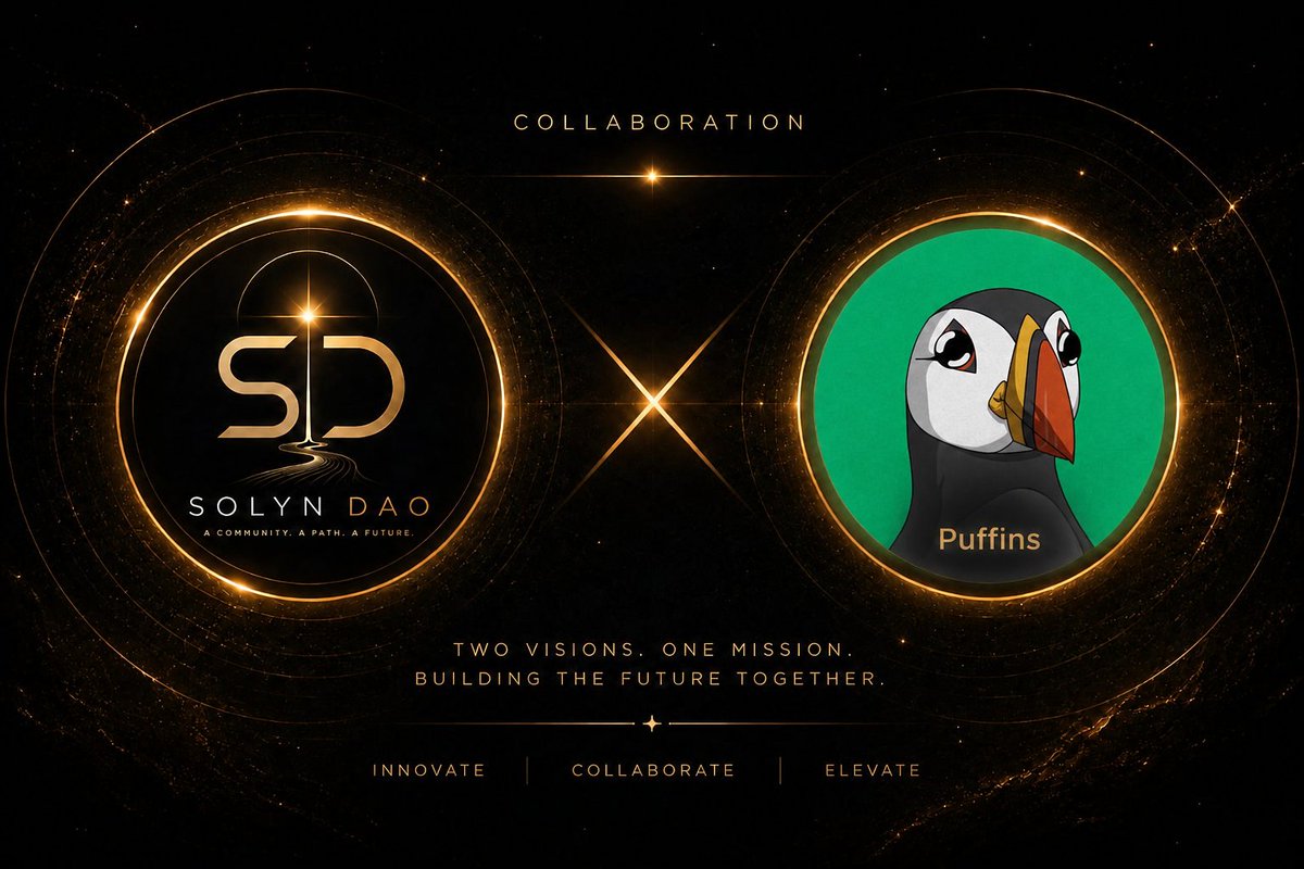 Solyn_Dao's tweet photo. We at Solyn DAO are excited to announce our collaboration with @ppuffins 

3,333 Pixelated Puffins
exclusively on @opensea 

September 1

Raffle details in our DC https://t.co/nGRBHspgB8