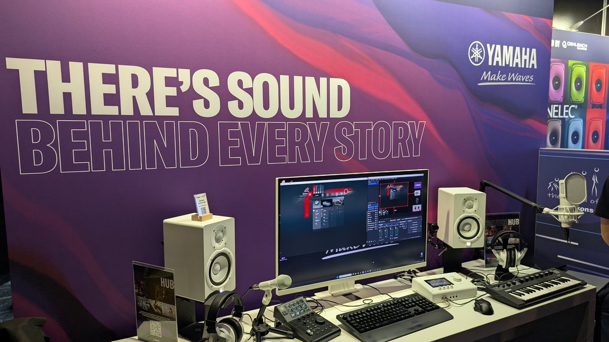 Asiavision's tweet photo. If you're at #gamescom, come check out the Yamaha Pro Audio Booth in hall 10.1 (booth A070) for a look at their new products. https://t.co/BlwVNMN9PJ