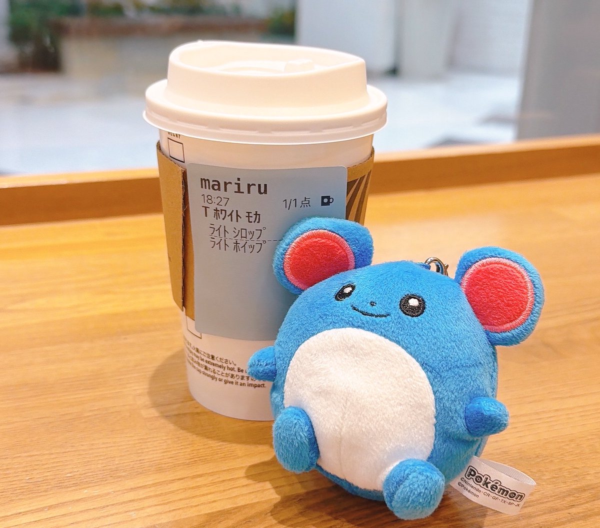 mokudenpy's tweet photo. さむくてマリちゃんと休憩☕🩵 https://t.co/4aUPc4m9Xx