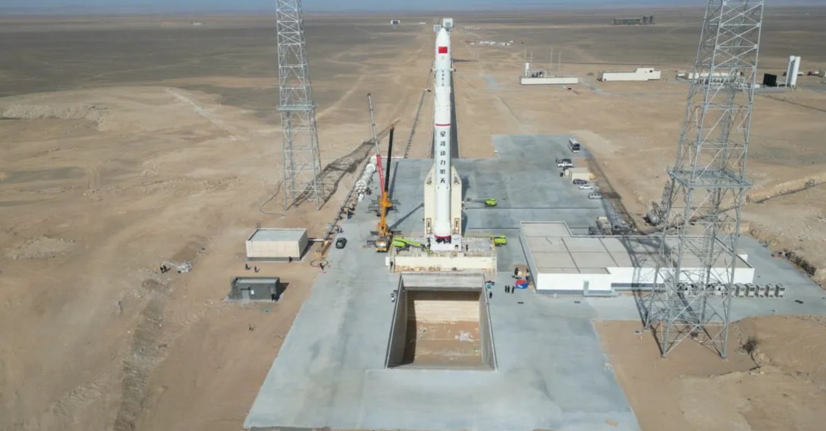 SpaceNews_Inc's tweet photo. Galactic Energy targets Sept. 1 for debut launch of Pallas-1 rocket https://t.co/G8Mh398y9r https://t.co/RE2h7kE1iC