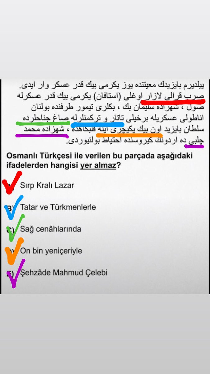 muhammedalkilic's tweet photo. @nasyonalkapital Seçenekleri tek tek işaretledim, ya ben yanlış buldum ya da soru gerçekten hatalı. https://t.co/b2SLNXa2dj