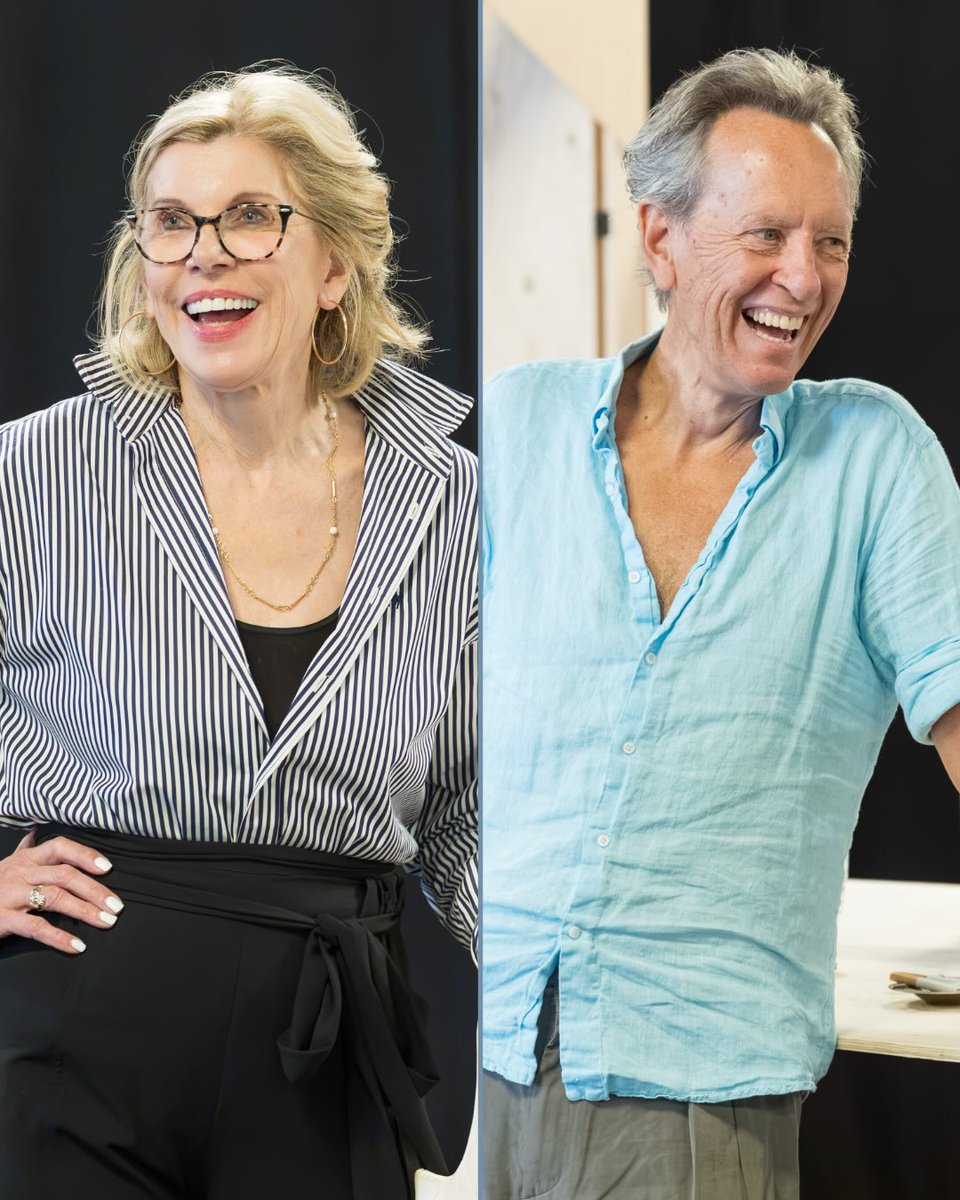 DMTWestEnd's tweet photo. “It’s loathsome being looked after.”  Rehearsals are underway for Hay Fever. Welcoming guests at Wyndham’s Theatre from 22 September.  https://t.co/nSAqHb96Uj https://t.co/dodzjc7Z6h