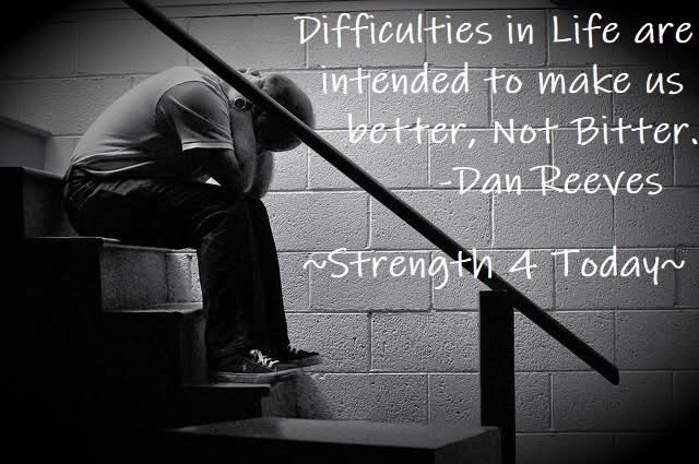 Strengthfor2day's tweet photo. Difficulties In Life Are Intended
To Make Us Better,
Not Bitter.
--Dan Reeves
#Difficulties #Intended #MakeUSBetter #Growth #Improve #Better #NotBitter #RecoveryPosse #Strengthfor2day https://t.co/f9otZG0BTH