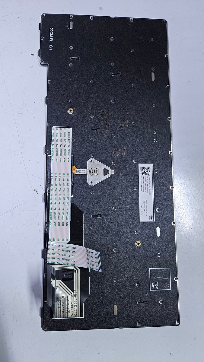 LansoTech's tweet photo. ThinkPad T14 Gen 3 keyboard replacement.
Backlit. Brand new. ⌨️
Fits Intel & AMD. US QWERTY. ThinkPad branding.
KSh 3,500
#LenovoThinkPad #T14Gen3 #KeyboardReplacement #KenyaTech #NairobiLaptops #TechRepair #LansotechSolutions #FYP https://t.co/YgrWb9LjSG