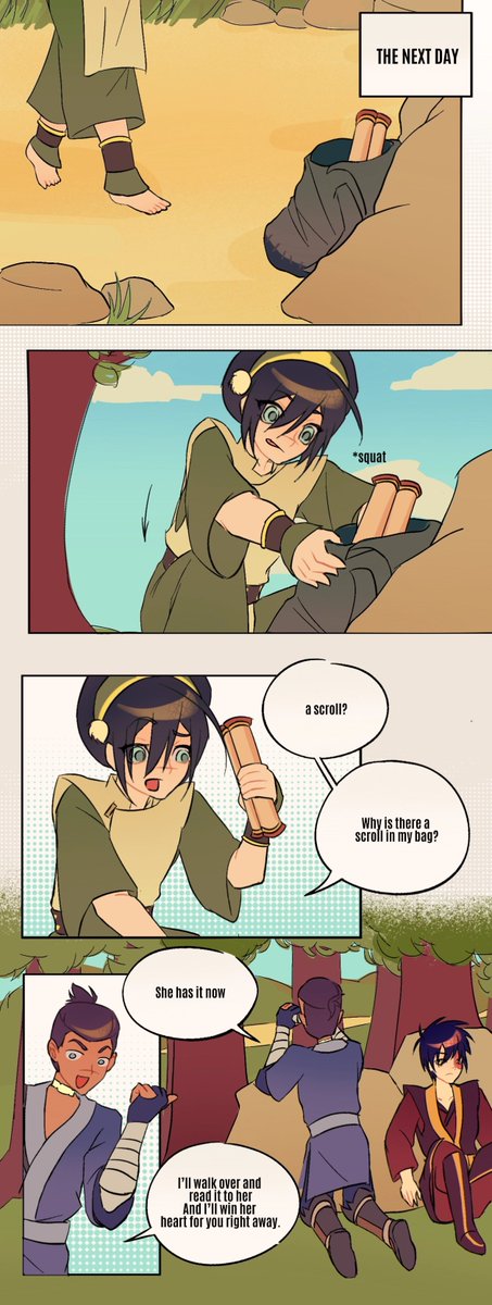 Windmill_xiao's tweet photo. I always thought Sokka and Zuko would come up with some stupid ideas.
#atla #zutoph https://t.co/TlwFdtzQUE