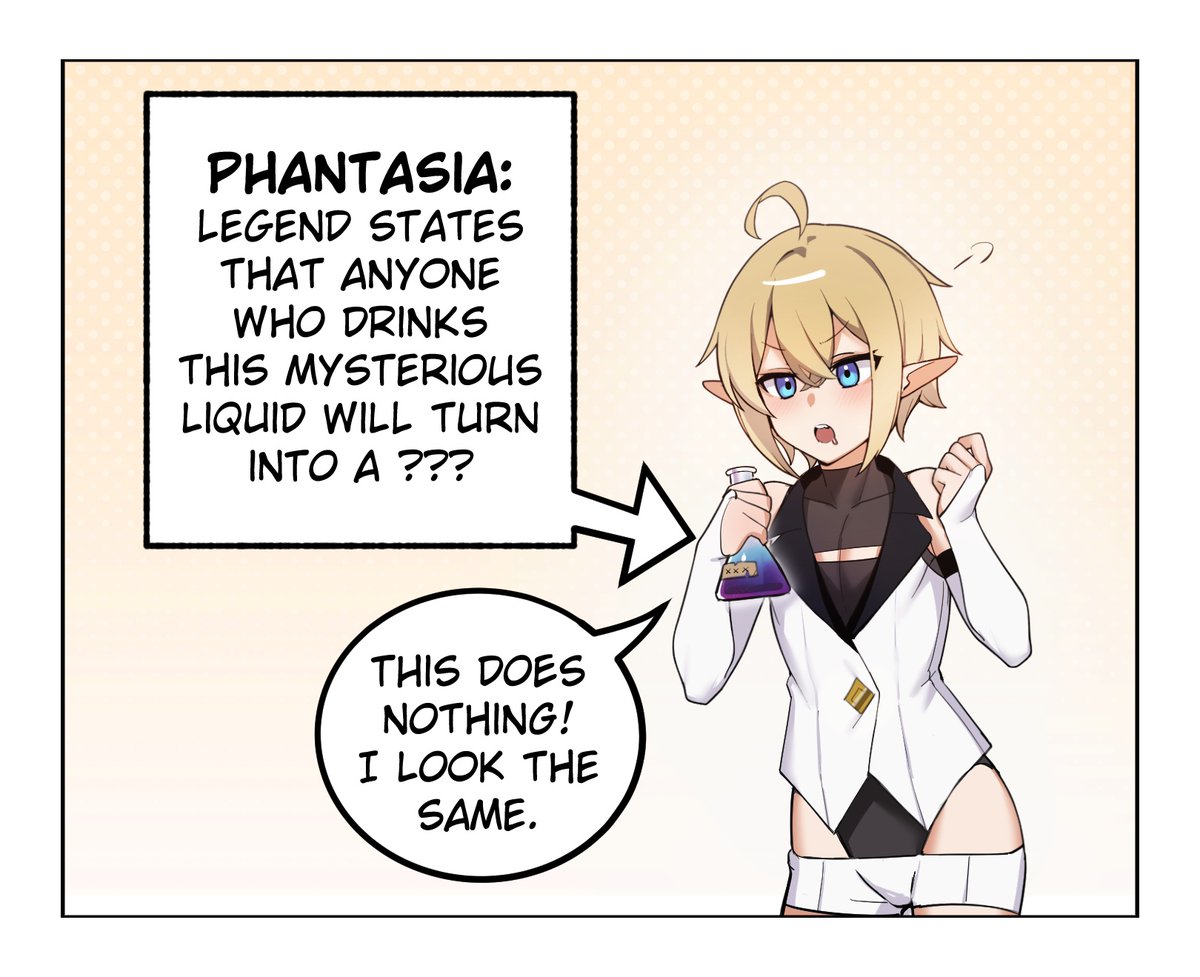 CuteHealer's tweet photo. Episode 4: Phantasia https://t.co/0oBQlSWO0e