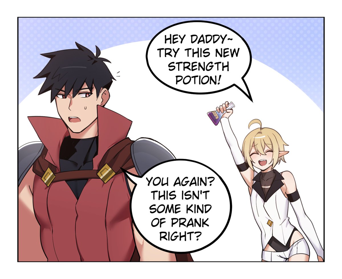 CuteHealer's tweet photo. Episode 4: Phantasia https://t.co/0oBQlSWO0e