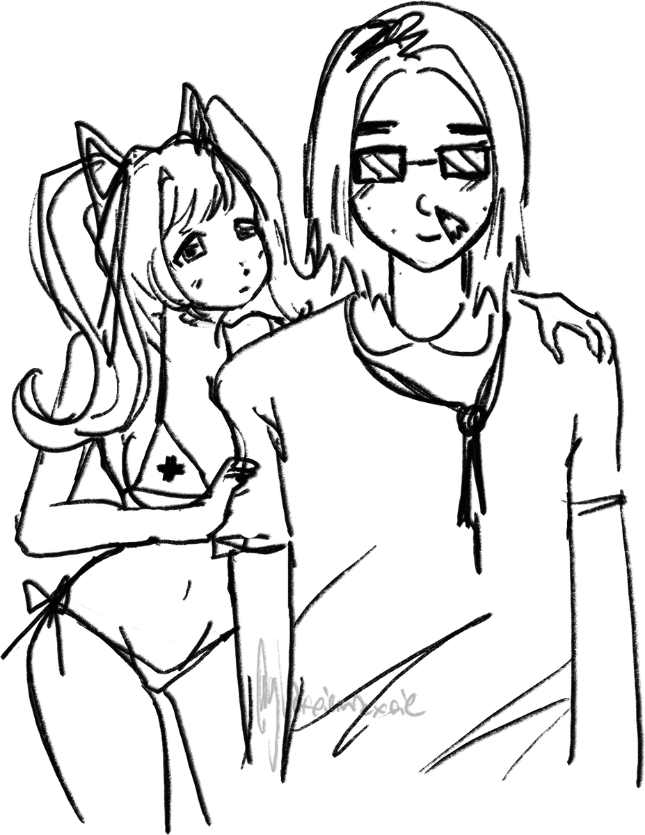 glaxxiemaxxie's tweet photo. hollis and qiyoku on a date https://t.co/kKkvukV6Cz