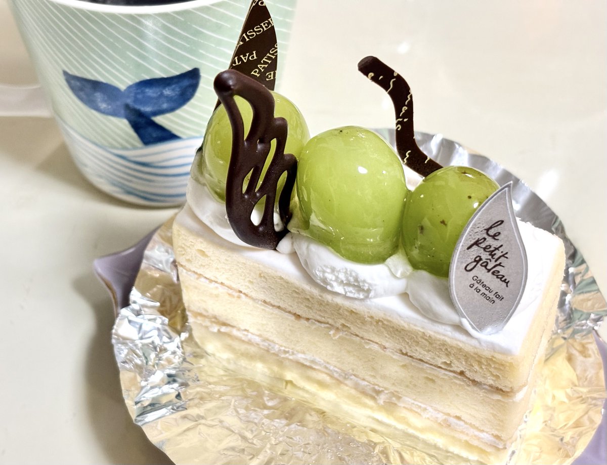 4a2e8322's tweet photo. パンジー(@panzy_since1980)さんのケーキ！
おいしい！ https://t.co/O2O2NOViO2