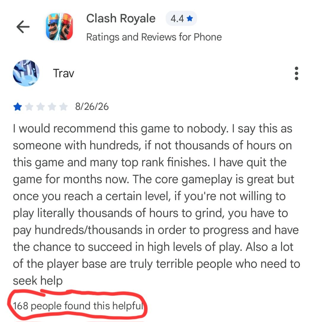 FFlevi_'s tweet photo. Not surprised 168 found this review helpful 🤷‍♂️ https://t.co/sOePhpOOqS