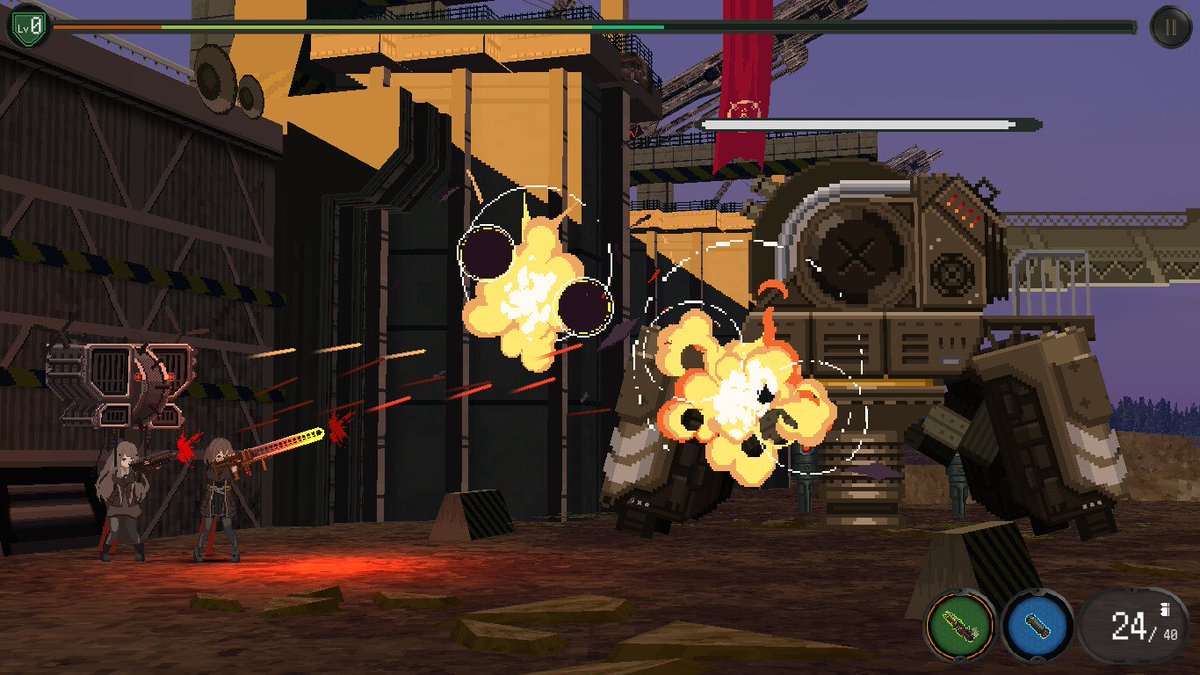 AUTOMATON_ENG's tweet photo. Japanese dystopian shooter series Sentinel Girls sells over 500k copies, coinciding with the first game’s 5th anniversary

https://t.co/kgofClBBRE https://t.co/UjxvnmPSMu
