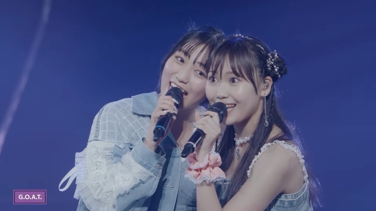 seccijuice's tweet photo. クリムゾンアジュールといえばやっぱりこれだよねｗ
この流れほんとすこｗｗｗ最後のちょっと満足気なゆめちゃん可愛すぎるｗ

#JuiceJuice
#松永里愛
#工藤由愛 https://t.co/gipLe1cQCM