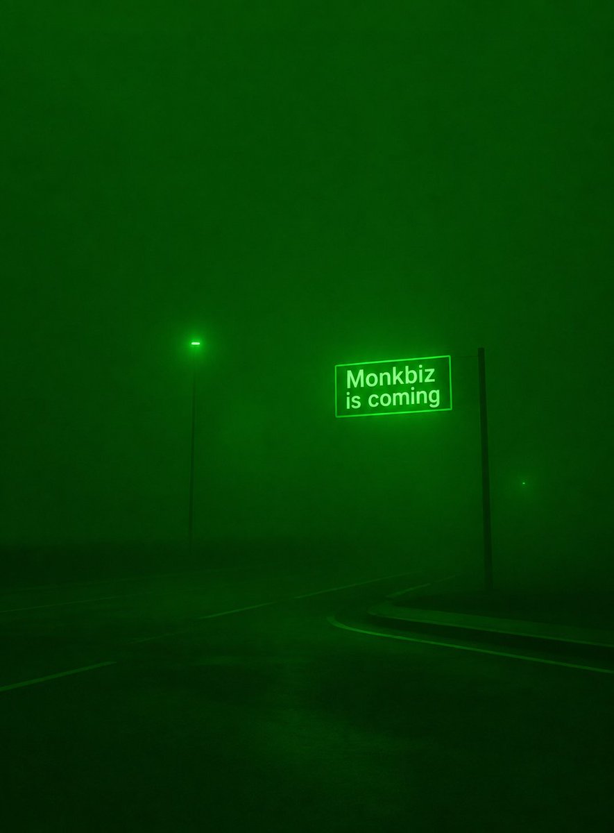 Defibasex's tweet photo. $Monkbiz is coming 🗿👀 https://t.co/r7mdtenRdz