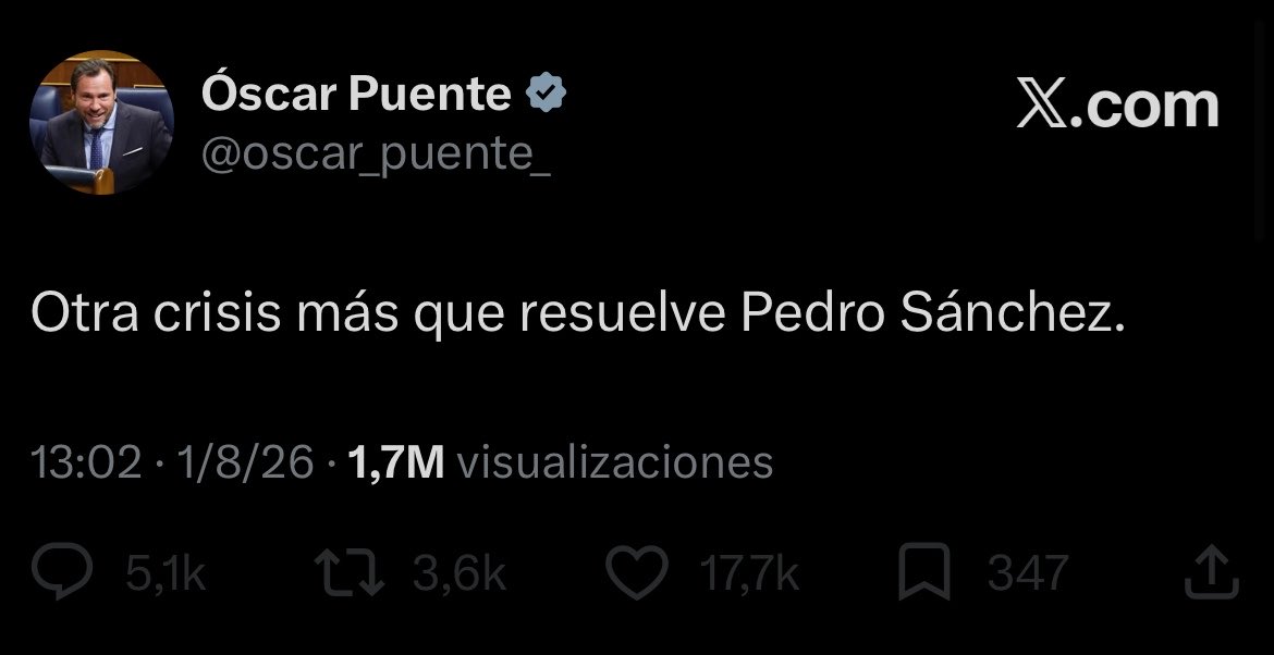 ofendidito__'s tweet photo. Bolaños: “Quien diga que esta situación se resuelve en un santiamén, no tiene ni idea de lo que habla y demuestra una ignorancia insuperable”. https://t.co/zlve0KPVFc