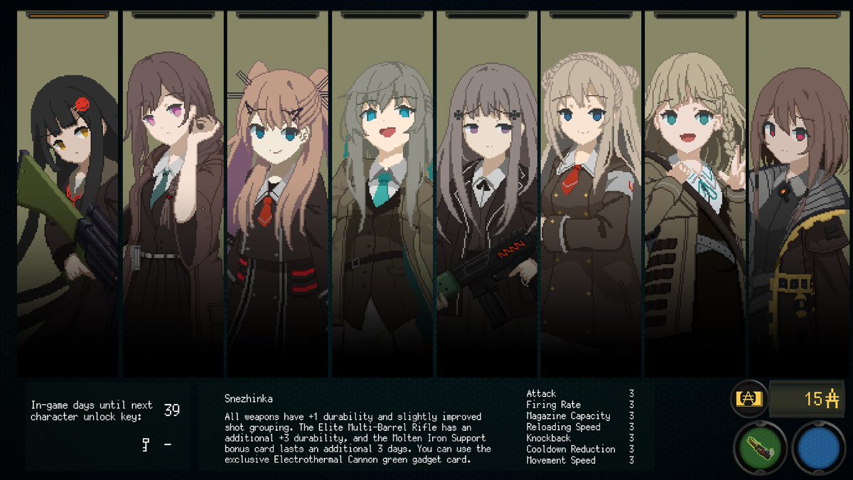 AUTOMATON_ENG's tweet photo. Japanese dystopian shooter series Sentinel Girls sells over 500k copies, coinciding with the first game’s 5th anniversary

https://t.co/kgofClBBRE https://t.co/UjxvnmPSMu