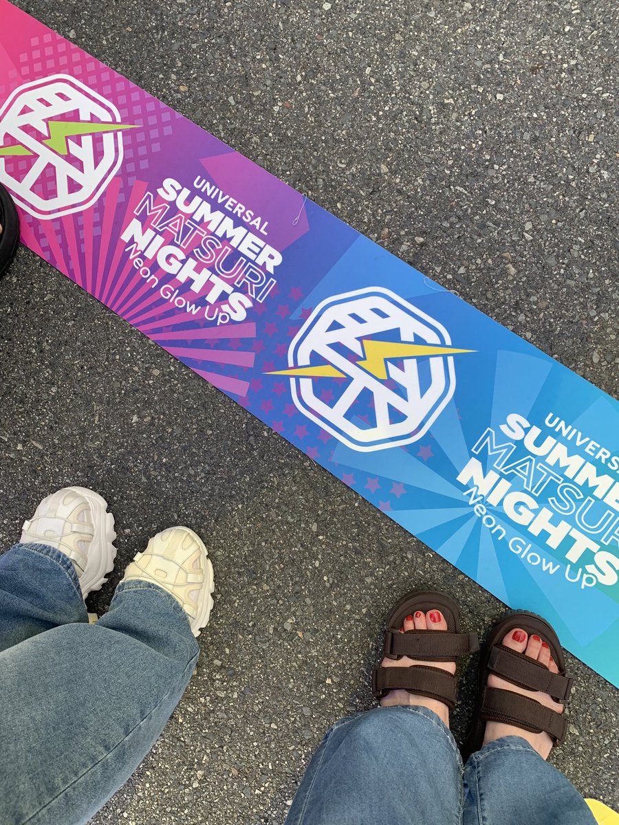 poifull71's tweet photo. 来年も夏祭りやっていただきたい🏮
#USJファン
#ユニバーサルサマーマツリナイト https://t.co/m96yADeiKC