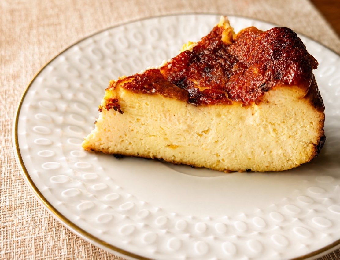 diaxlll's tweet photo. できたー(´∀｀)
#tartadequeso
#バスクチーズケーキ
#スイーツ
#写真
#料理
#お菓子作り https://t.co/WuO2H8ghMx