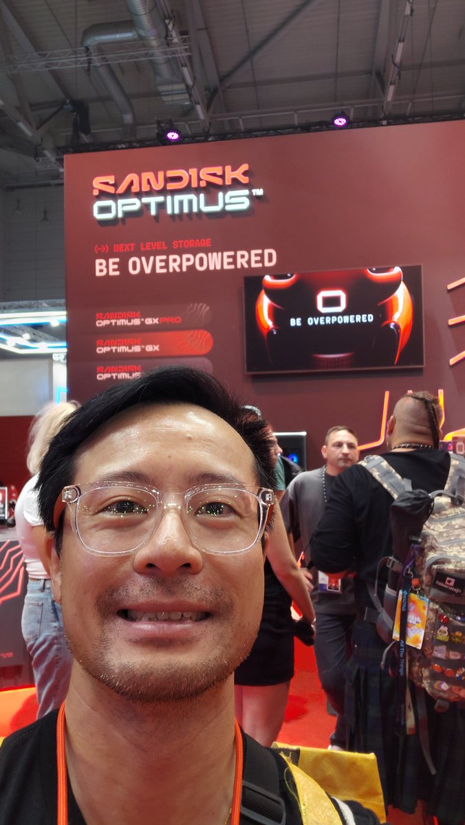 timeguardman's tweet photo. @sandiskoptimus #sandiskop https://t.co/M2FtBYhyQK
