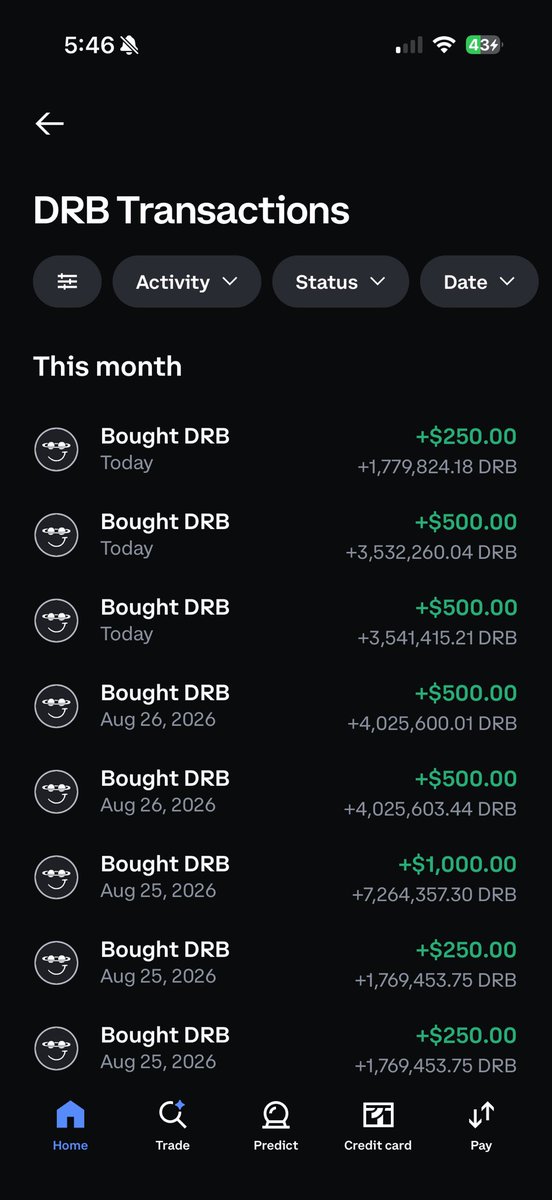 MLeeJr's tweet photo. added 50 million grok coin on @coinbase since the listing on monday

i have an accumulation target

they will call us lucky 

have a great day everyone https://t.co/0zGndCc8AO