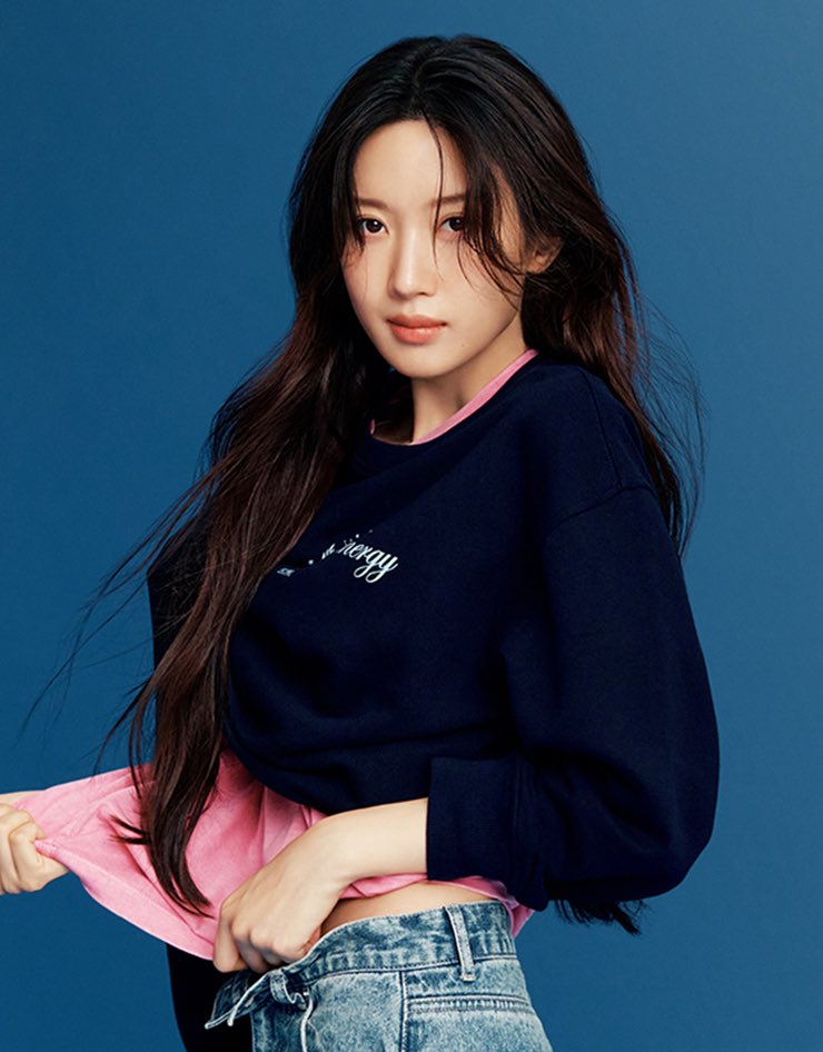 kayoungsource's tweet photo. [NEW] Mun Kayoung ✗ Giordano Korea Fall Collection (2026) ❦.

#MunKayoung #문가영 #文佳英 #ムンガヨン https://t.co/y8YPibhkoZ