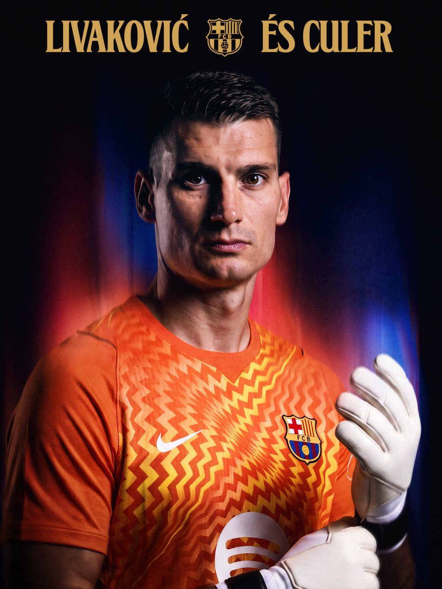 FCBarcelona_es's tweet photo. Preparado para defender nuestra portería 🧱 https://t.co/BKncYJGFPI