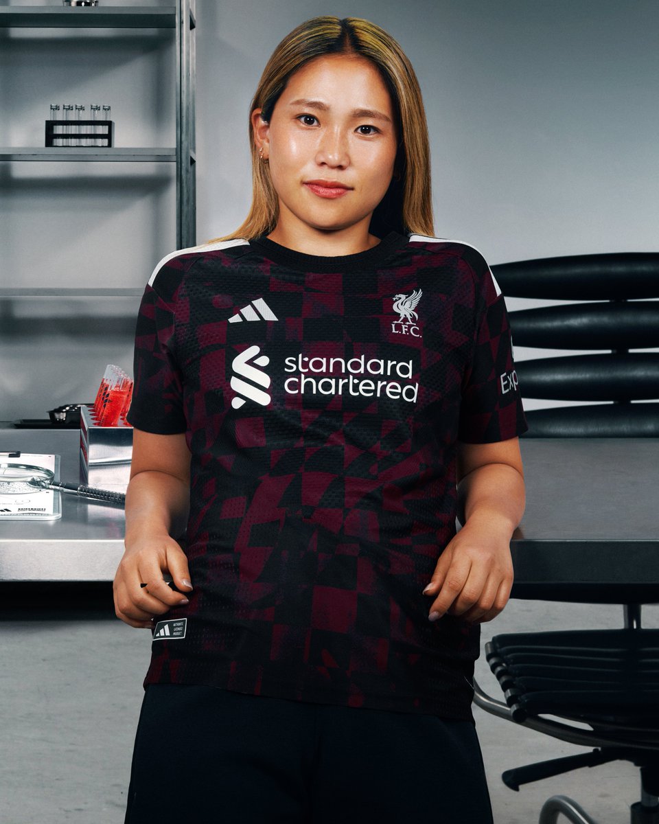 LFCJapan's tweet photo. 26/27サードキットの風花 🤩💯 https://t.co/7E5MSPjcnd