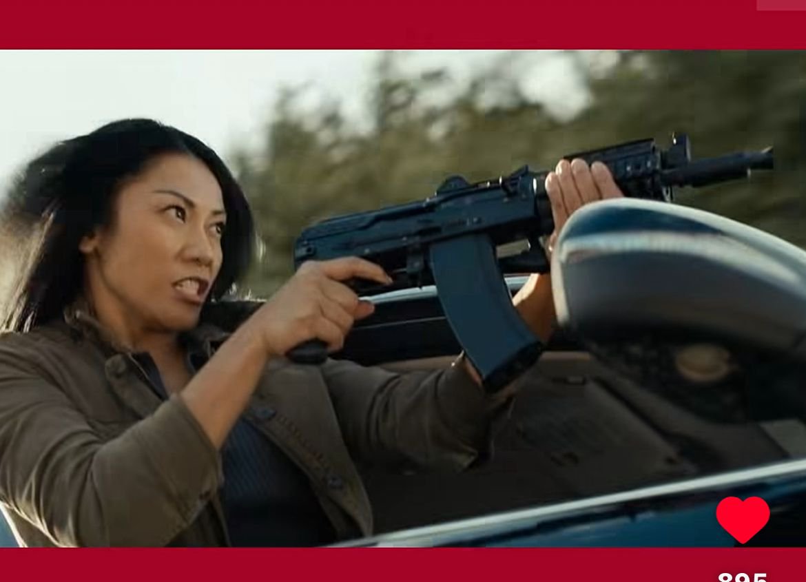 LuliLifky's tweet photo. Sbgai fans Agnez liat anggun disini mengganas si 😭 gak ada anggun2nya , segacor itu🤣🔥🔥 #reacher  @Anggun_Cipta  #anggun https://t.co/6ZImCJHf6p
