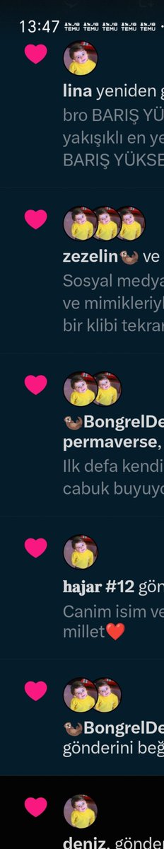 zezsoi's tweet photo. Sacinizin ucusuna kadar kiskandigim icin bende bebe baeis ppliyim artikk💛💛 https://t.co/zBmAvMcflf