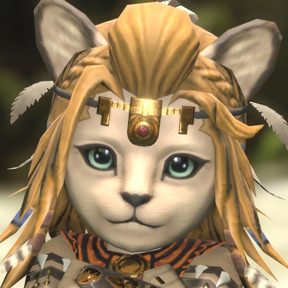 Ff14Monday's tweet photo. 꼬친 눈망울 어디서 익숙한 느낌이 들었는데 초반의 울먹라마티랑 쎄임무드라서 웃음 https://t.co/Reh4ckhcVe