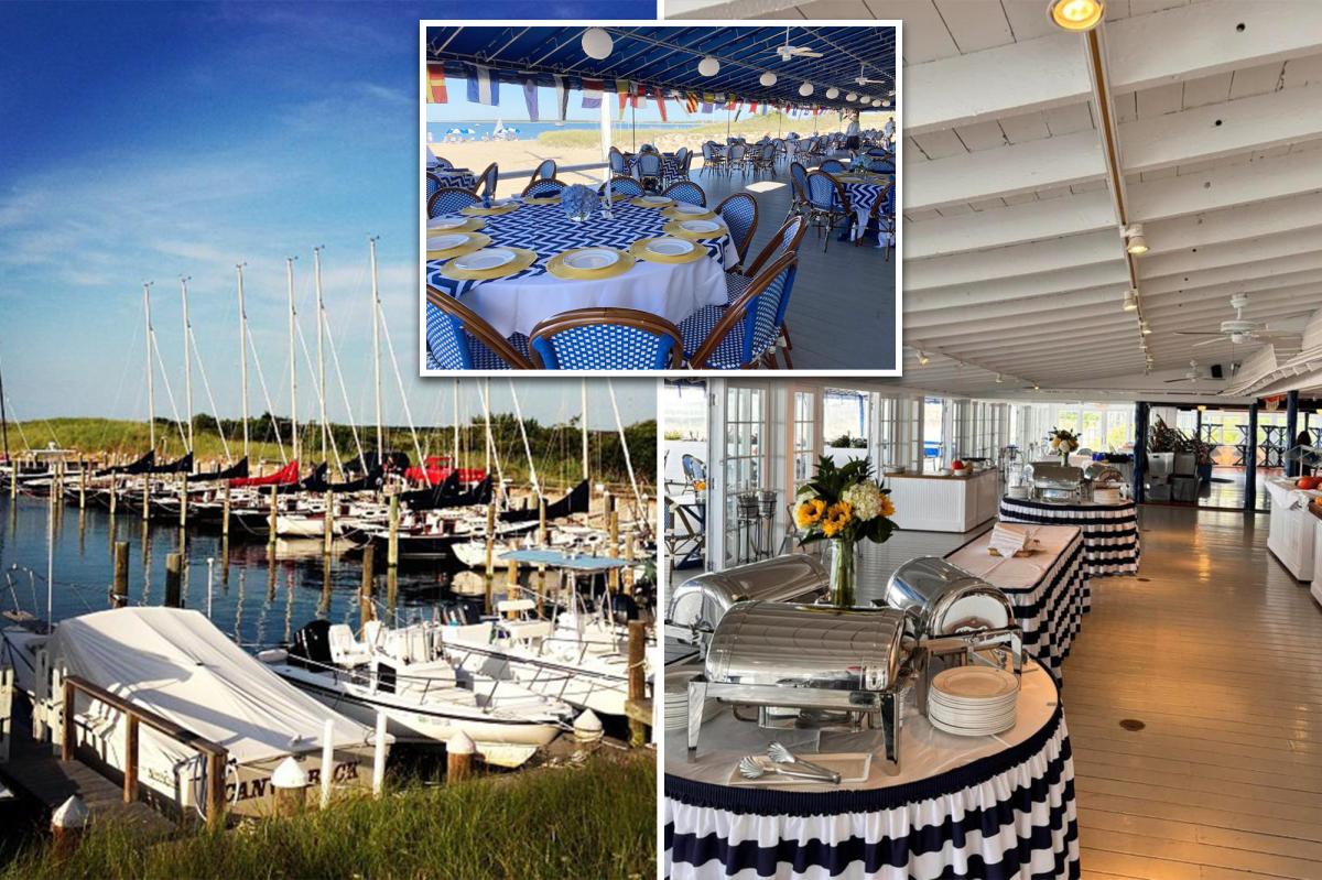 nypost's tweet photo. Ultra-exclusive Hamptons yacht club forced to cancel restaurant service after foreign kitchen staff kicked out of US https://t.co/oM8azSdfWS https://t.co/TkEljQAKTs