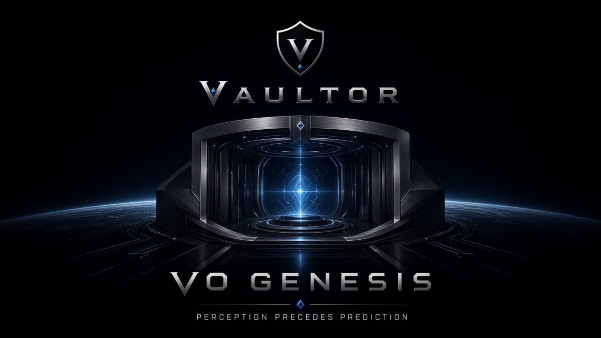 Boseni65's tweet photo. Something is about to open for the people paying attention early. 

@officialvaultor is entering its V0 Genesis Presale, marking the first major step toward the perception-first prediction ecosystem it’s building.

Here are the key numbers:

• Soft Cap: 160 SOL
• Hard Cap: 320 SOL
• Minimum Deposit: 0.2 SOL

V0 isn’t being positioned as the final product. It’s the Genesis foundation of Vaultor’s longer journey toward an ecosystem built around perception, intelligence and prediction.

The interesting part?

Early participants aren’t just showing up for a presale. They’re getting involved at the Genesis stage of what Vaultor plans to evolve through V1 → V5.

If you’ve been watching Vaultor from the sidelines, this is where things start getting real.

Genesis is approaching.
#V0 #vaultor #VLT