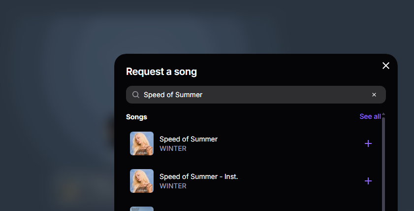 winterfuyu0101's tweet photo. WINTER SPEED OF SUMMER IS OUT - COME JOIN US ON STATIONHEAD 🎶

🔗https://t.co/DY6zYecLLe
🎧You can connect through Apple Music or Spotify
🎶Use the REQUEST as much as you can
If you have any question, DM ME anytime!

여름의속도 신곡발매
#윈터_여름의속도
#WINTER_SpeedOfSummer https://t.co/Bv5EEjT3nM