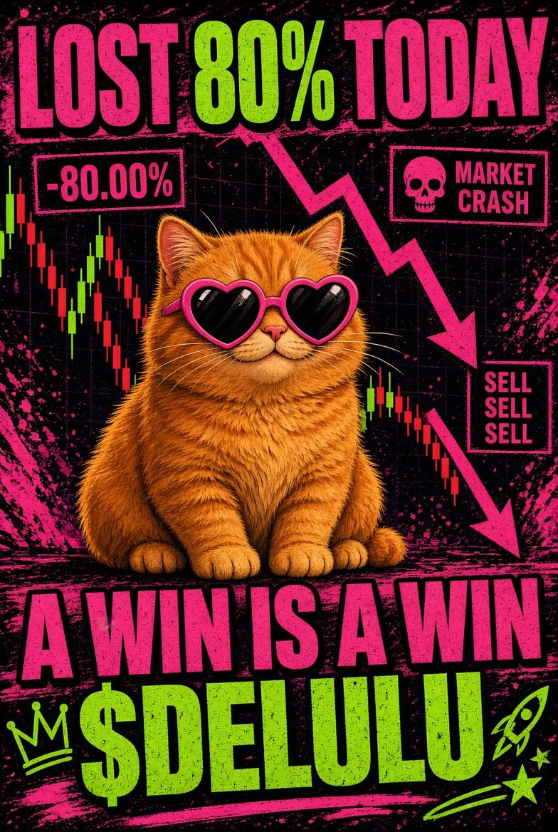 DELULU_SOLL's tweet photo. @D3nny_crypto $DELULU coming up 🚀 https://t.co/7zZwRLNMeu
