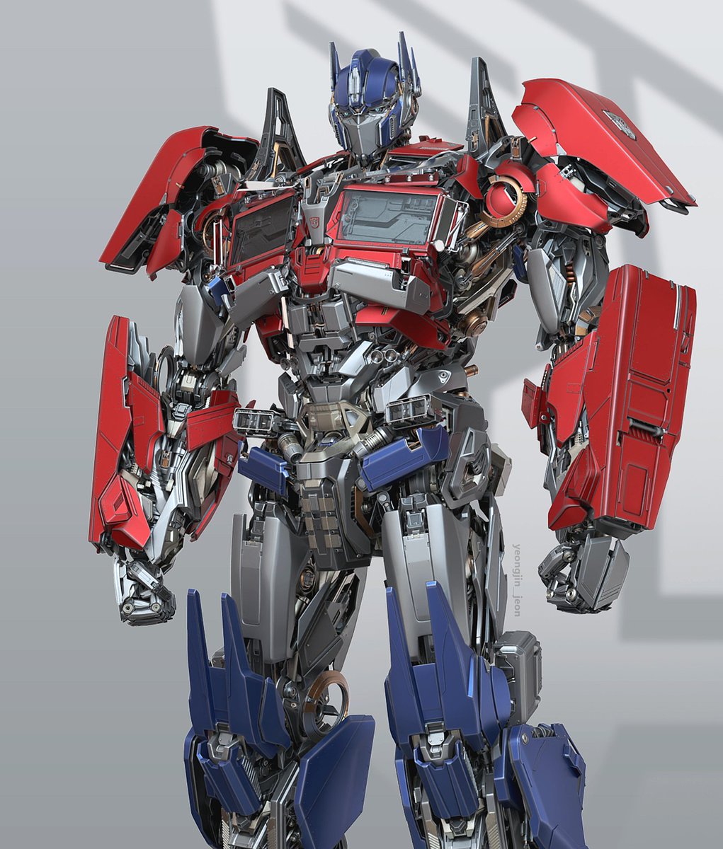 YJeon_Art's tweet photo. Optimus Prime TFP × Bayverse original design is finally done!
Still need to rig it, pose it, and refine a few small details, but I'm putting it on hold for now.
Next time, I may come back with a new girl character 📷 https://t.co/yBcyYXYh0P