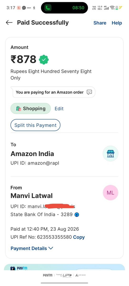 manvilatwal_'s tweet photo. @AmazonHelp I'm not able to get any kind of help from your link, you can look I have ordered a pack of 3 but got only 1 in the video and all 3 marked delivered. This is malpractice, after complaining the grand total becomes 0? REALLY?
@jagograhakjago https://t.co/EkO7pK7k8s