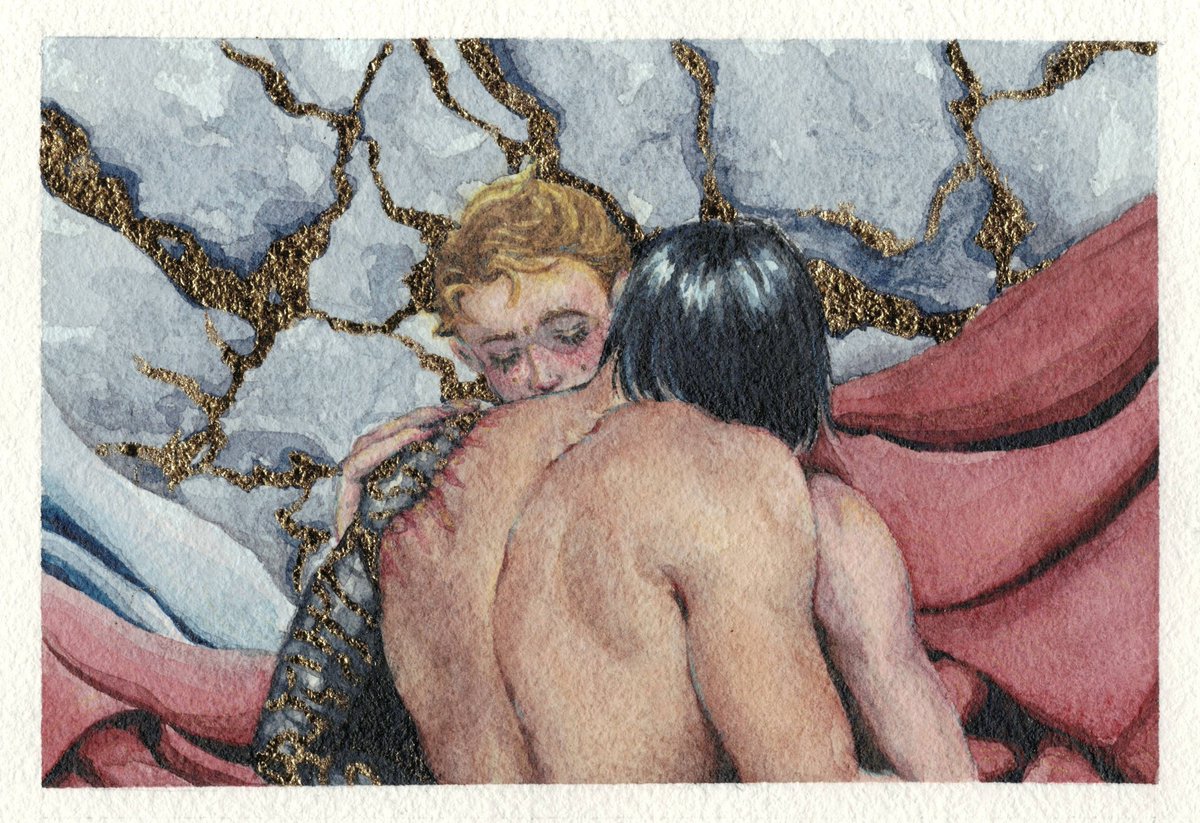 Burned_Grass's tweet photo. Cracked gold.

#stucky https://t.co/al3jtYtvfN
